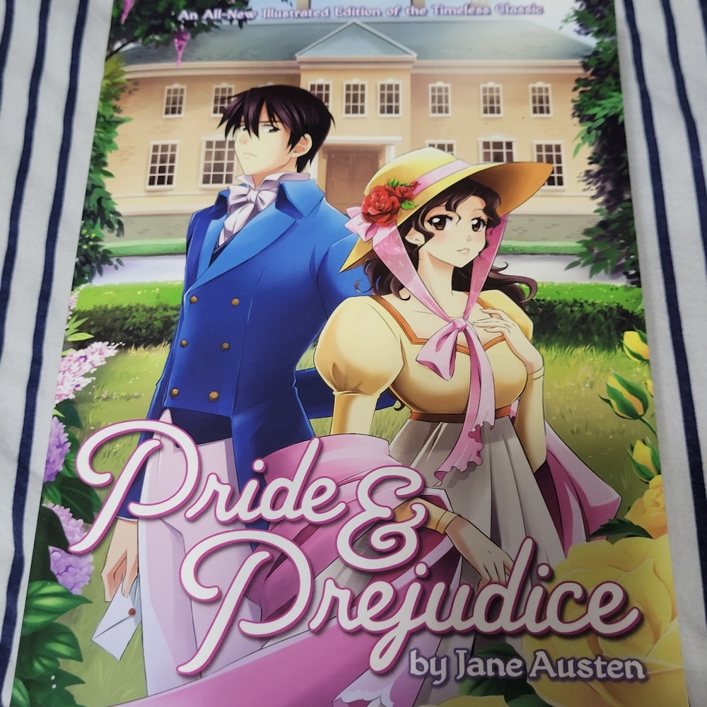 pride & prejudice novel